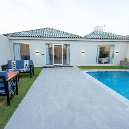Alasdaf Chalets Riyadh Bagian luar foto