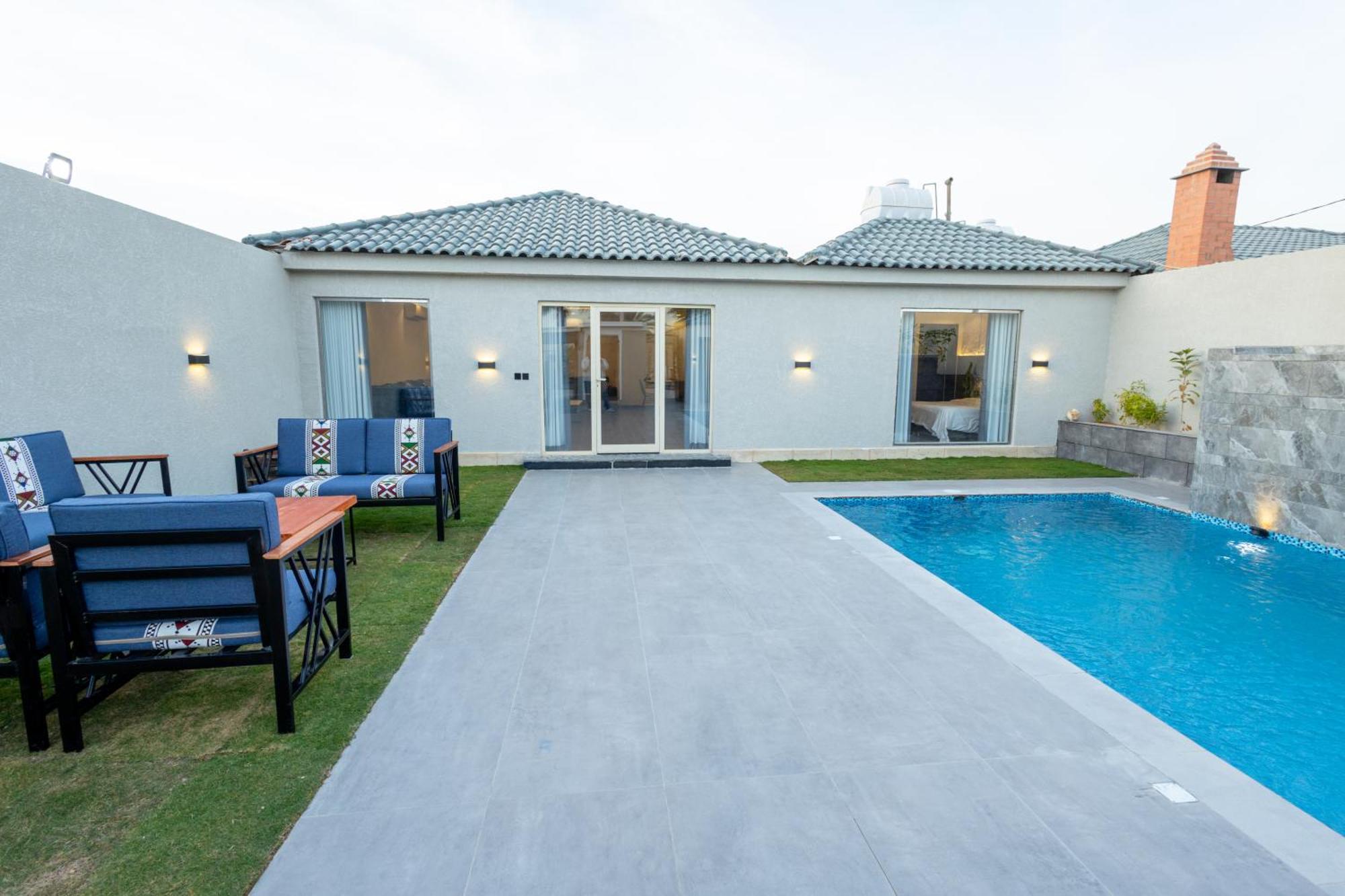 Alasdaf Chalets Riyadh Bagian luar foto