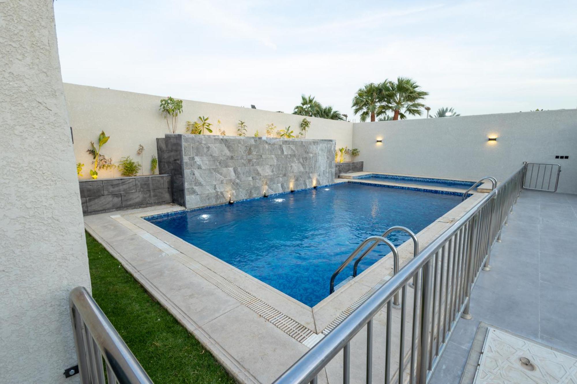 Alasdaf Chalets Riyadh Bagian luar foto