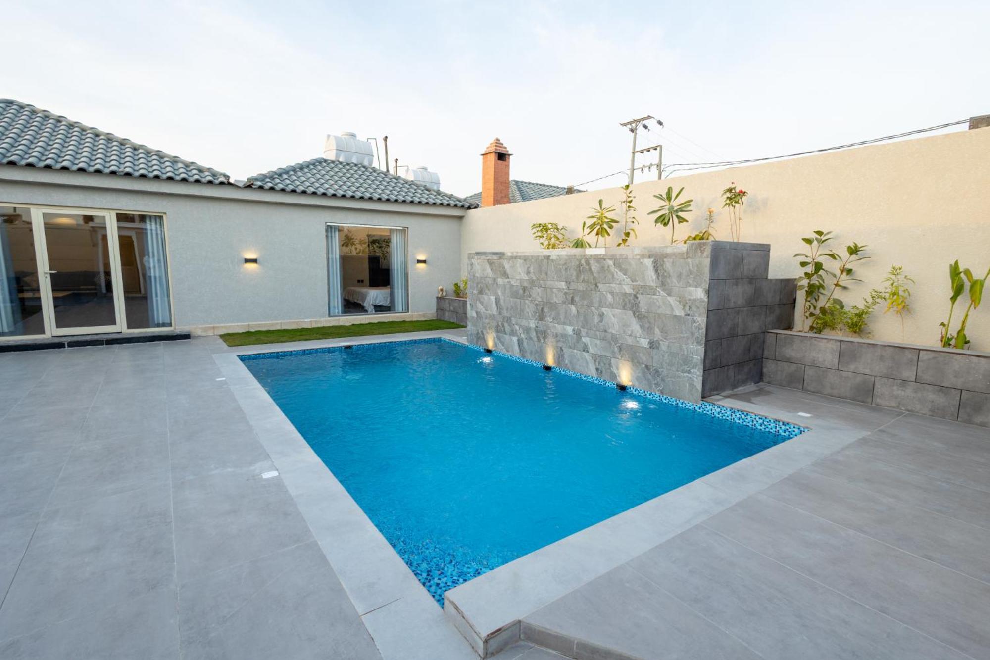 Alasdaf Chalets Riyadh Bagian luar foto