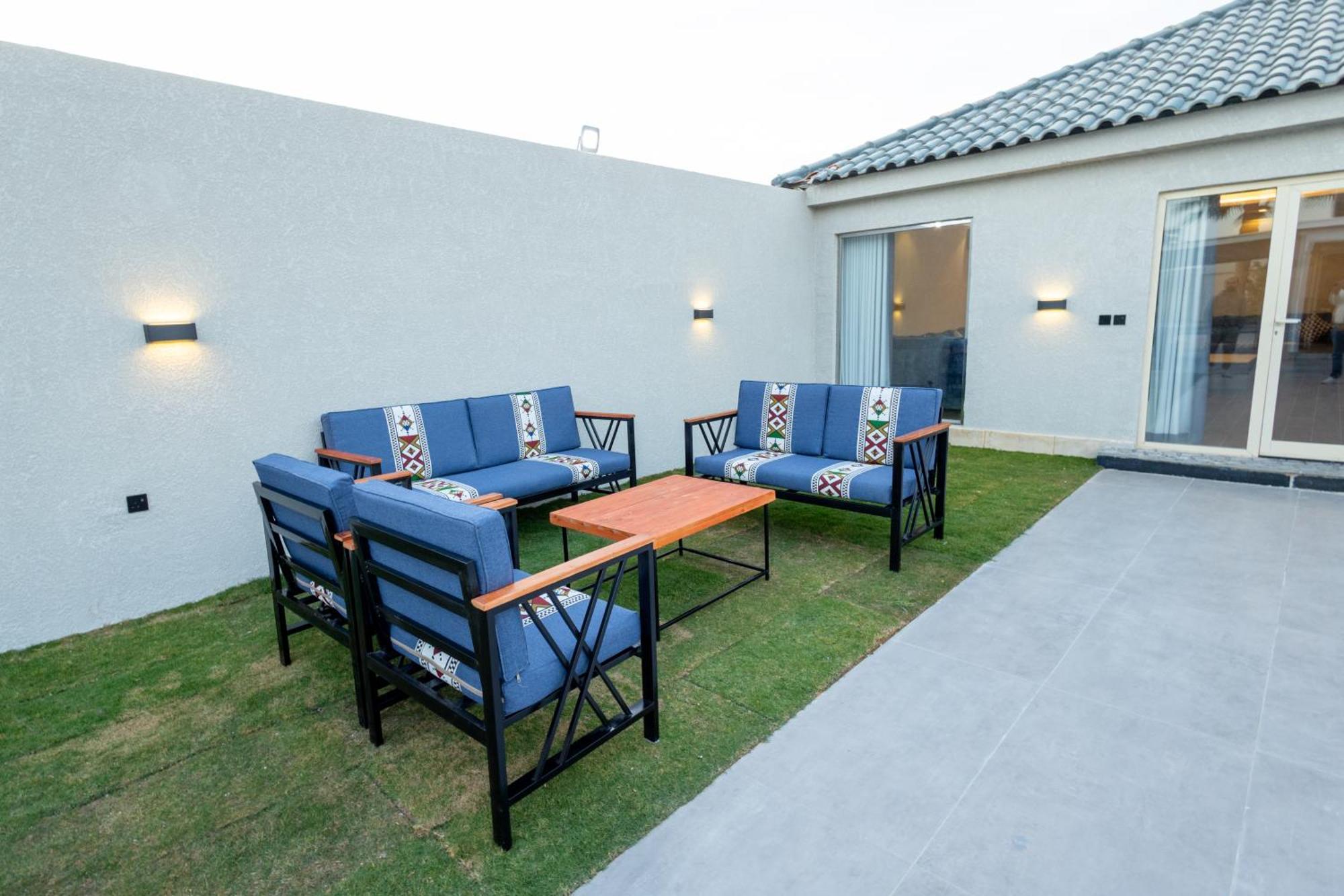 Alasdaf Chalets Riyadh Bagian luar foto