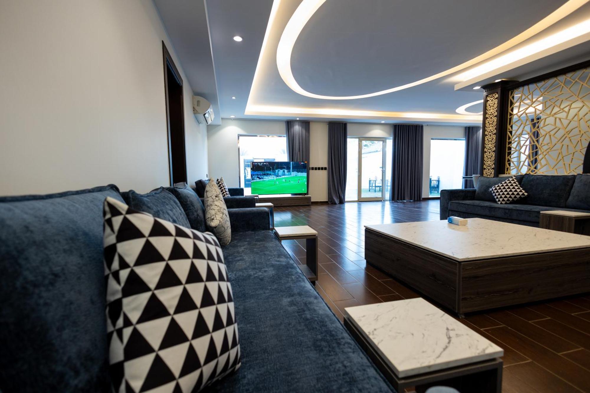 Alasdaf Chalets Riyadh Bagian luar foto
