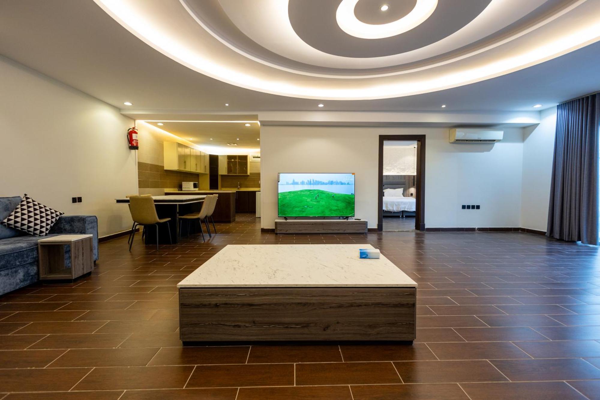 Alasdaf Chalets Riyadh Bagian luar foto