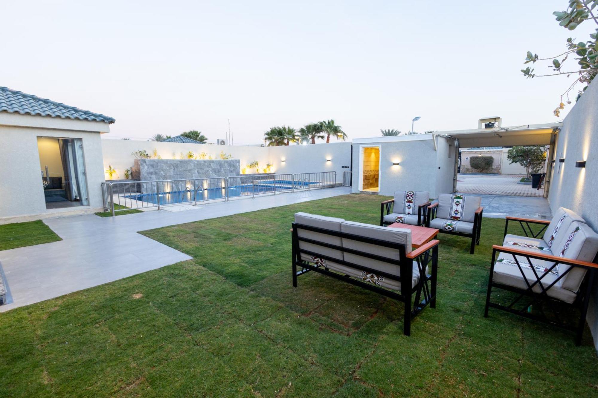 Alasdaf Chalets Riyadh Bagian luar foto