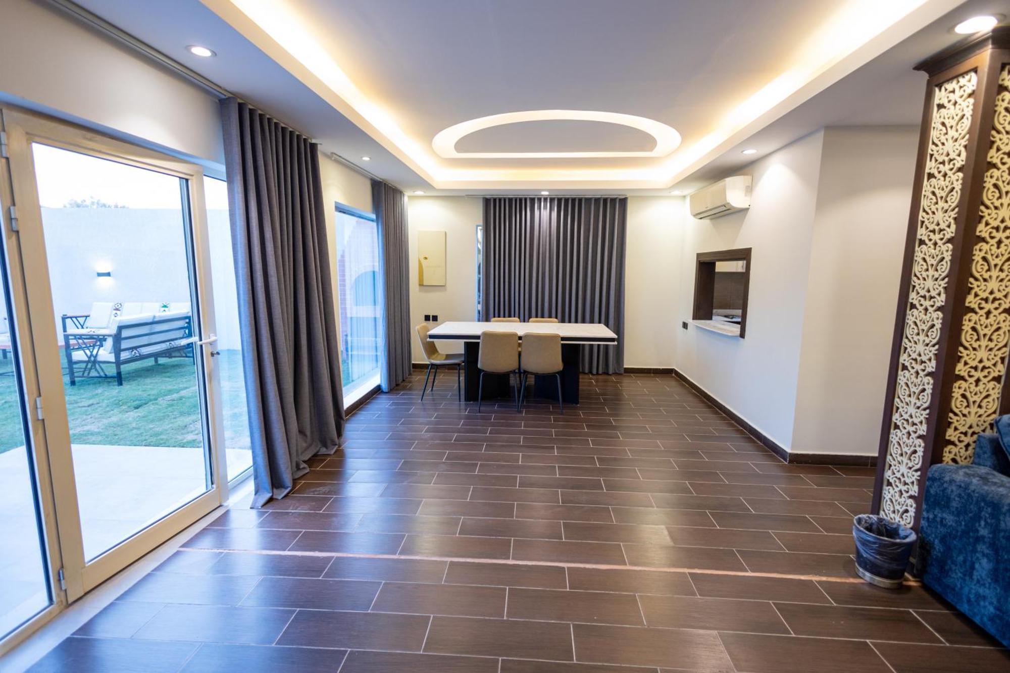 Alasdaf Chalets Riyadh Bagian luar foto