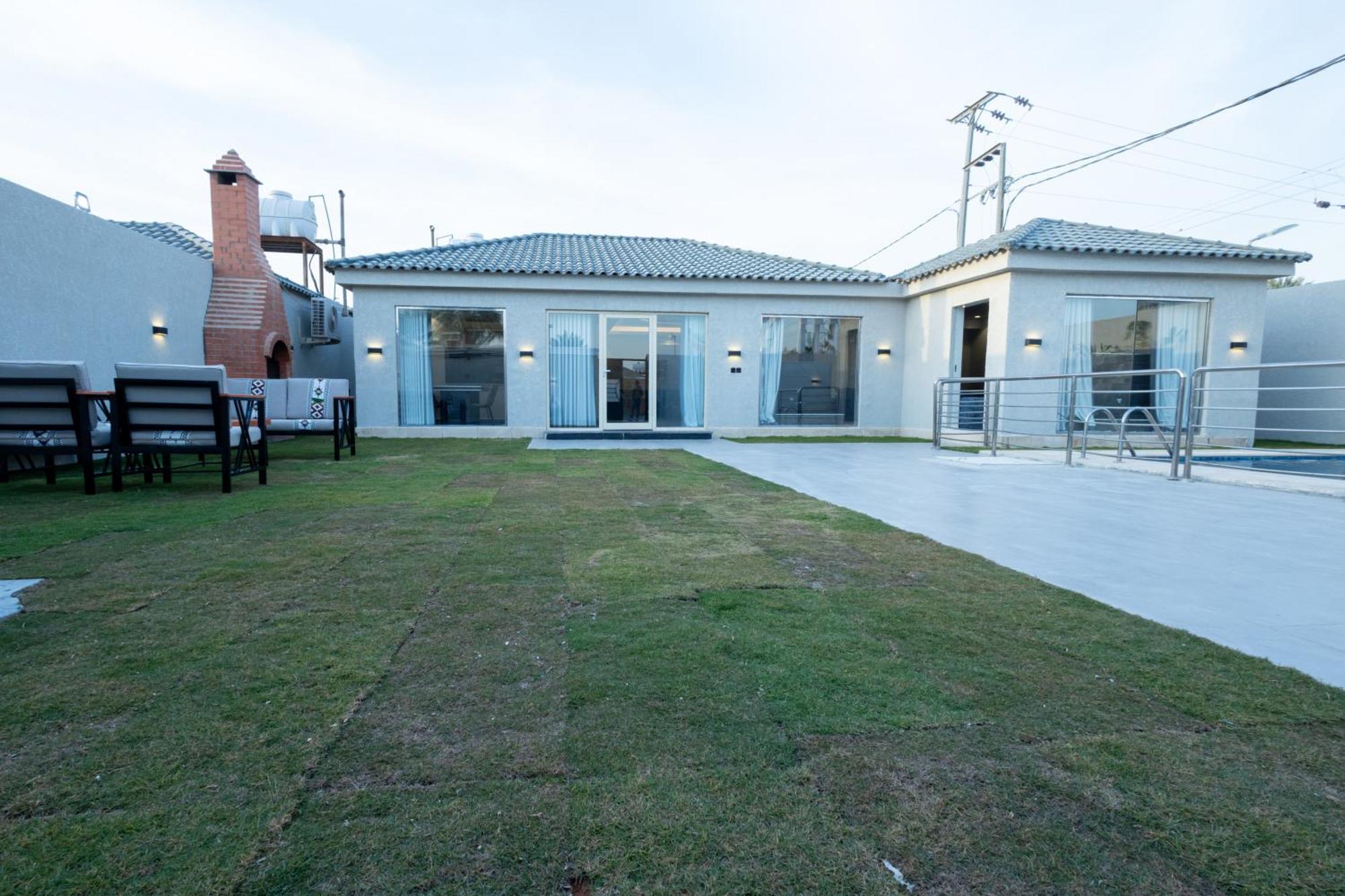 Alasdaf Chalets Riyadh Bagian luar foto