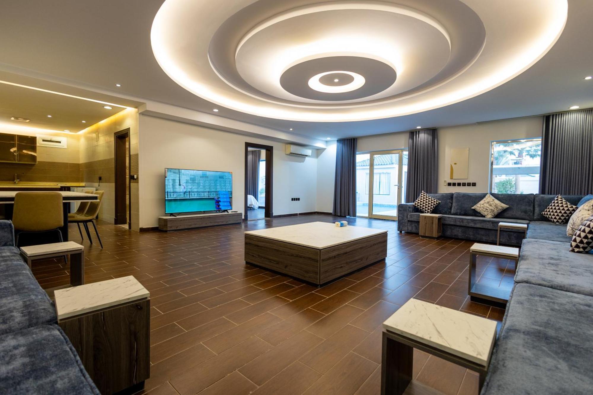 Alasdaf Chalets Riyadh Bagian luar foto