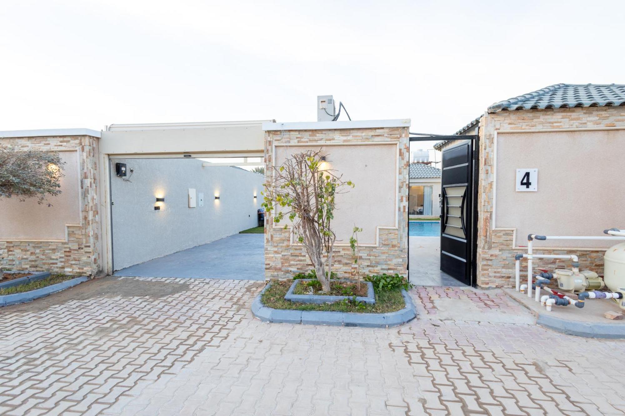 Alasdaf Chalets Riyadh Bagian luar foto